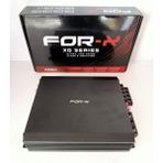 For-x Amfi + For-X Çakmak - For-X XQ-225.4D 4 Kanal Ses ve Bass Anfisi