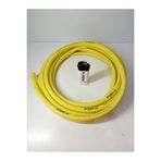 For-X Amfi Tesisat Güç Kablosu 4ga + Çakmak - Oto Anfi 4ga Power Kablosu - 5 Metre
