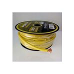 For-X Amfi Tesisat Güç Kablosu 4ga - Xy-4 Cca Oto Anfi 4ga Power Kablosu - 1 Metre