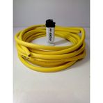 For-x Amfi Tesisat Güç Kablosu 6ga + For-X Çakmak - For-X Oto Anfi 6ga Power Kablosu - 5 Metre