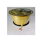 For-X Amfi Tesisat Güç Kablosu 6ga - Xy-6 Cca Oto Anfi 6ga Power Kablosu - 1 Metre