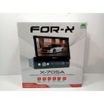 For-x Android Indash Teyp – For-X X-705A Indash Ekranlı Teyp – Park Kamerası Hediyeli