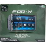 For-X Android Teyp – 7″ 4 Ram 64 Hafıza - Android Double Multimedya – For-X X-970A Universal Double Teyp