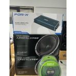 For-x Apocalypse Arnold 81AC 20CM Midrange Ses Sistemi