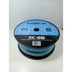 For-x Bakır Amfi Güç Kablosu 8ga – %100 Bakır – For-X Ofc 8ga Anfi Power Kablosu – 5 Metre