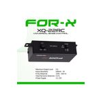 For-X Bass Kontrol - For-x XQ-22RC Universal Amfi Bass Kontrol - Voltaj Göstergeli Bass Ayar Kumandası