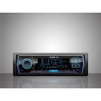 For-x Bluetooth Forx XQ-710DSP 4×60 Oto Teyp 2 Yıl 4X50 Watt - Gri