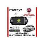 For-X FİAT EGEA UYUMLU ANDROİD CARPLAY MULTİMEDYA KAMERA 7 İNÇ 4-64 PRO