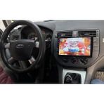For-X Ford C-MAX(2004-2010)-9''ANDROİD Gerçek 2+32 GB / 4 Çekirdek 1.6ghz / Wıfı 5.0ghz / Bt 5.4-Kablosuz Carplay-Hd Kameralı-Teknik Destekli