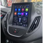 FOR-X FORD COURİER TESLA-ALT PAKET(2015-2023)-9.7''ANDROİD GERÇEK 2+32 GB / 4 ÇEKİRDEK 1.6Ghz / WIFI 5.0Ghz / BT 5.4-KABLOSUZ CARPLAY-AHD HD GERİ GÖRÜŞ KAMERA HEDİYE