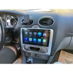 For-X Ford Focus 2 DİGİTAL(2005-2011)-9''ANDROİD Gerçek 2+32 GB / 4 Çekirdek 1.6ghz / Wıfı 5.0ghz / Bt 5.4-Kablosuz Carplay-Ahd Hd Geri Görüş Kamera Hediye