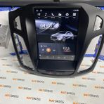 For-X Ford Focus 9.7 Inch Black 3-4 9.7 Inch Black Tesla Multimedya - Siyah