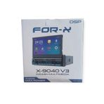 For-X FORX CAR-PLAY MİRROR LİNK BT-USB-7 COLOR-DSP İNDASH TEYP X-9040 V3 4X60 WAT