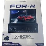 For-x Forx Geri Görus Kameralı Pro Indash Oto Teyp - Siyah