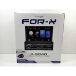 For-x İndash Teyp For-x X-9040 İndash Ekran Teyp Park Kameralı