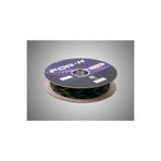 For-X Kablo Çorabı 10mm - 10mm Yeşil Siyah Amfi Kablo Toplayıcı - 1 Metre