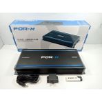 For-x Mono Amfi 1800W Güç Çıkışı ve Bass Kontrolü ile Kompakt Tasarımda Yüksek Performans