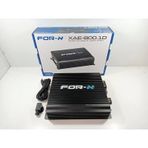 For-x Mono Amfi For-x Xae-800.1d Bass Anfisi 800 Rms Bass Kontrollü Mono Anfi