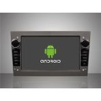 For-x Opel Astra H Teyp - Opel Astra H Kasa ( 2004-2014 ) Android Multimedya - Astra H Android Double Teyp - Gümüş