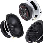 For-x Oto Mıdrange 13cm 140W (2 Adet) For-X XMD-3052