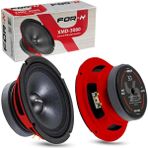 For-x Oto Mıdrange 20 Cm 300 W 2 Adet Kırmızı XMD-3080