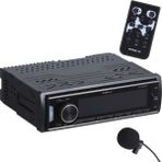 For-X Oto Teyp XQ-7450 Dsp 4 Amfi Çıkışlı Bluetooth, USB ve Aux Girişi ile Medya Çalar
