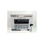 For-X Teyp + Çakmak – X-500DSP 4x60w – 3 Amfi Çıkışlı Tesisat Teybi