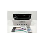 For-X Teyp – X-4250Bt 4X60w - Usb , Aux Ve Radyo Çalar - Bluetoothlu Oto Teyp