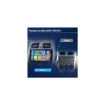 For-X Toyota COROLLA(2007-2013) 9'' ANDROİD-2GBRAM-32GB-KABLOSUZ Car Play-Wifi-Fm-Mp3-Bt-Mp5-Hd Geri Görüş Kamera Hediyedirr