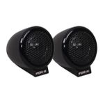 For-X TX-262 100W 50WRMS 8CM Pro Dome Tweeter 2 Li Takım Halinde
