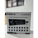 For-x X-100mic Oto Teyp 2024 Yeni Ürün