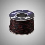 For-X X-106KS Kırmızı-Siyah 100 mt Kablo Çorabı