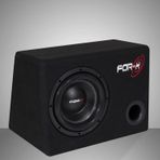 For-X X-108S 20 cm Kabinli Subwoofer