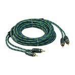 For-X X-1122G-5 Metre Kaliteli Profesyonel-Bakır Rca Anfi Kablosu