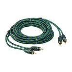 For-X X-1122G-5 Metre-Yüksek Kalite-Profesyonel-%100 Bakır Rca Anfi Kablosu
