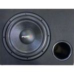 For-X X-112S 30CM 1000 Watt 250RMS Subwoofer Kabinli Bass