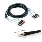For-X X-1144 5 m 4RCA Bakır Anfi Kablosu
