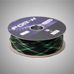 For-X X-120YS Yeşil-Siyah 20 mm 10 mt Kablo Çorabı