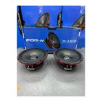 For-X X-165 16CM ÖZEL SERİ MİDRANGE CİFTTİ 400WATT 200RMS İKİ ADET