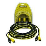For-X X-25RCA 2 RCA + 2 RCA 5 mt Oto Anfi Kablosu