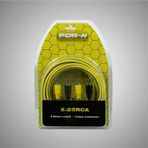 For-X X-25RCA 5 Metre Anfi Kablosu