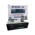 For X X-3460Bt Oto Teyp Yeni Model 4*60W Bt Usb Sd 7 Renk Isik