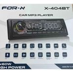 For-X X-404Bt-Usb-Bluetooth-Renk Değiştirme-Telefon Şarz-App Kontrol-4X60w Max-Oto Teyp