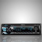 For-X X-4250bt Oto Teyp Yeni Model 4*60W BT USB SD 7 Renk Işık