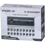 For-X X-500DSP 4x60W BT-2XUSB-SD-FM-AUX Oto Teyp