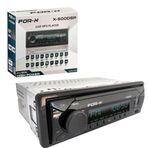 For-X X-500DSP 4x60W BT-2XUSB-SD-FM-AUX Oto Teyp