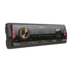 For-X X-510Dsp Bluetooth 5.1 Oto Teyp Dsp İşlemcili 4X60w Güç 3 Amfi Çıkışı Usb Hızlı Şarj Fm Radyo Rgb 7 Renk Bas Ayarlı