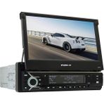For-X X-616 7" Inç Indash 4X52W Usb/sd/fm Bluetooth Mekaniksiz Oto Teyp - Siyah