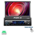 For-X X-8290A 7 inç 4x50W Android 2+16 GB BT-2X USB-SD-FM-AUS-GPS Indash Teyp
