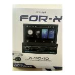 For-X X-9040 V4 7’’Indash Oto Teyp Kamera Hediyeli 7 İnç